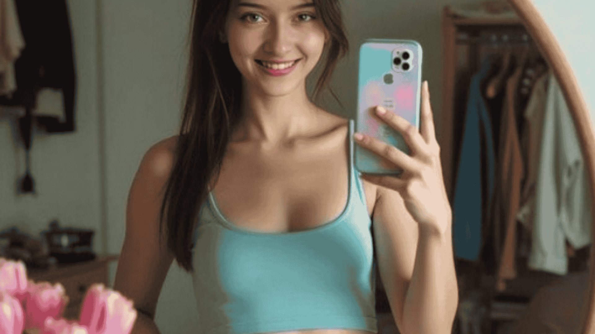 DorettaAcreman macht Selfie - Serbian Cam Girl Live Sex Chat